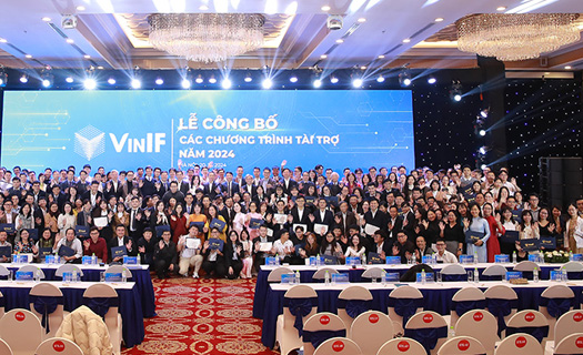 VINIF tài trợ 900 tỷ đồng phát triển khoa học công nghệ